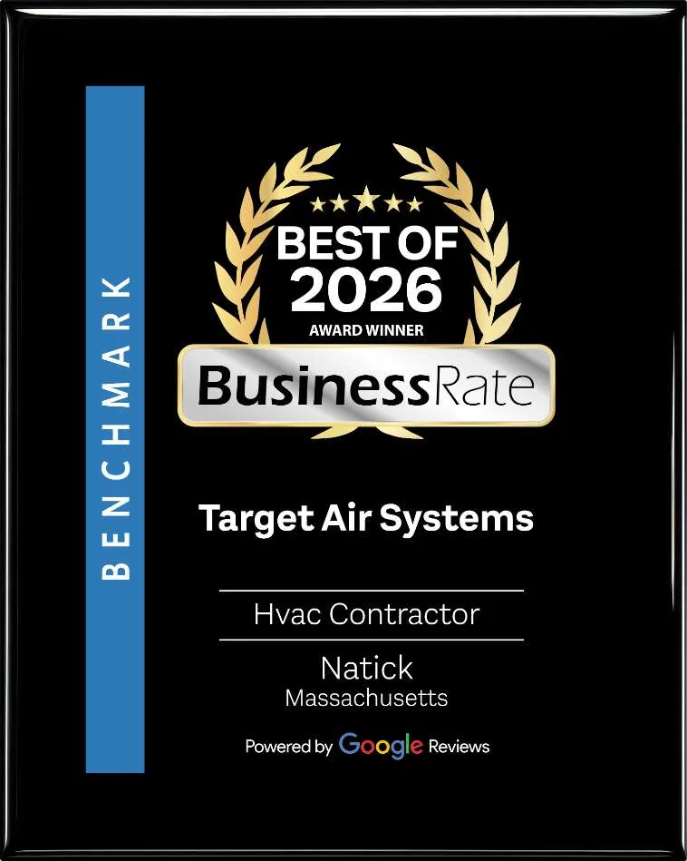 Target Air Systems Award Plaque Br
